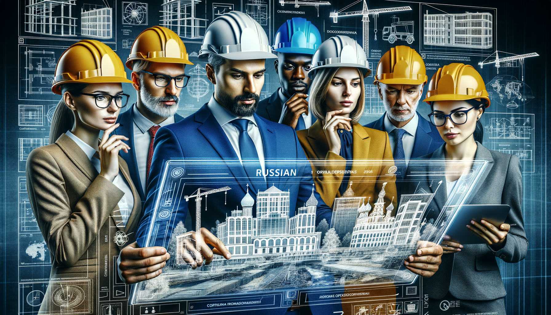 İnşaat Şirketi Yöneticileri İçin Rusça Terimler