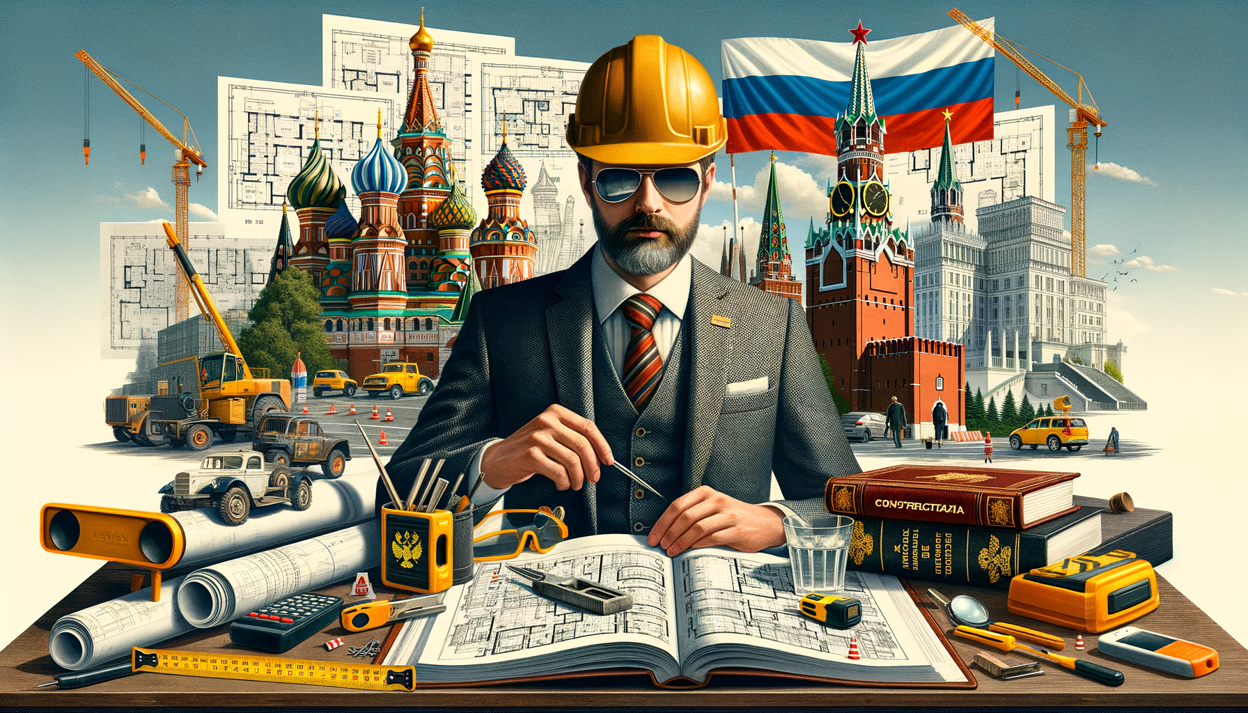 İnşaat Yöneticilerinin Kullanabileceği Rusça Kelimeler