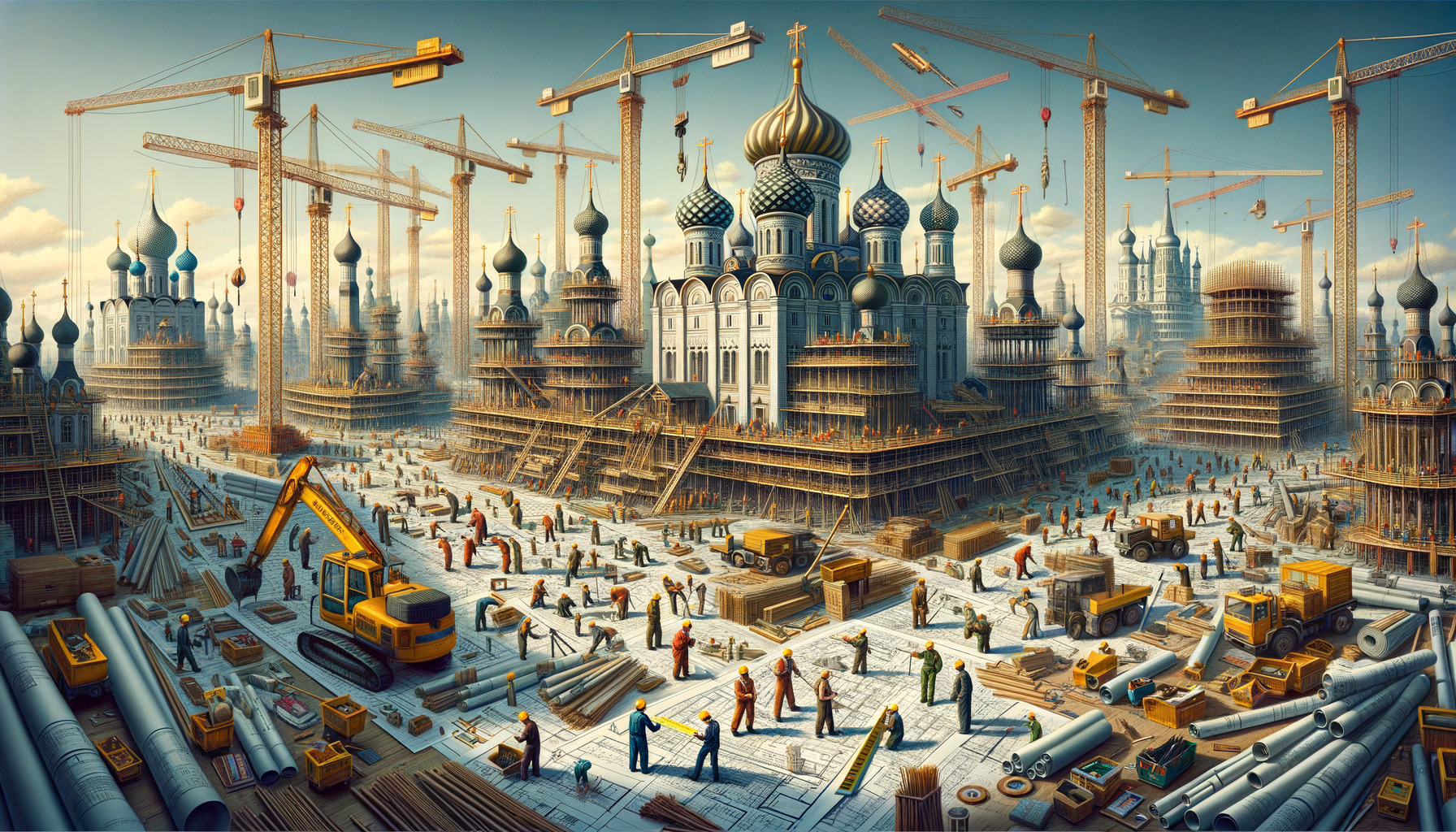 İnşaat Yönetimi Sektöründe Kullanılan Rusça Kelimeler