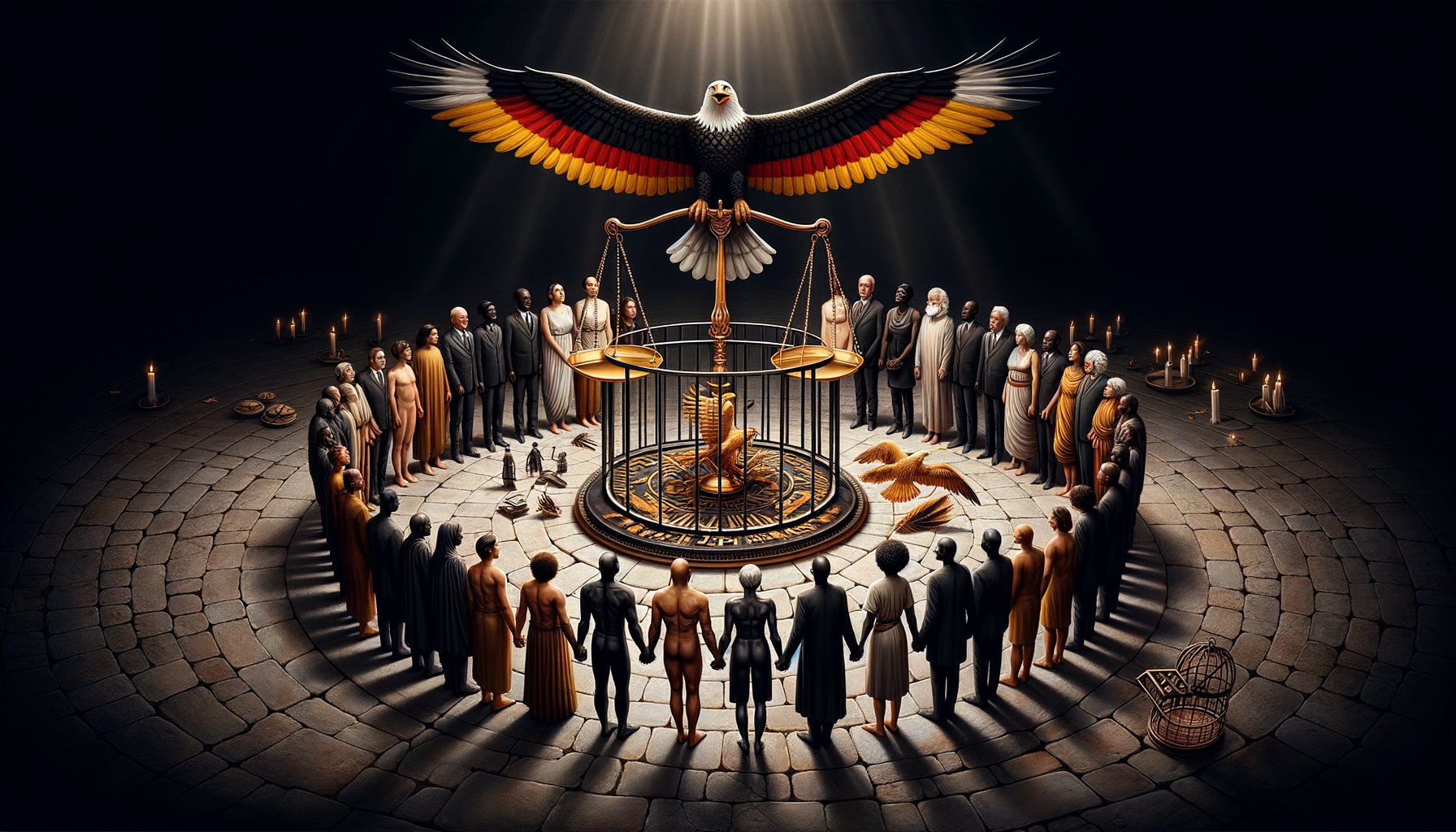 İnsan Hakları ve Özgürlükler Hakkında Almanca İfadeler