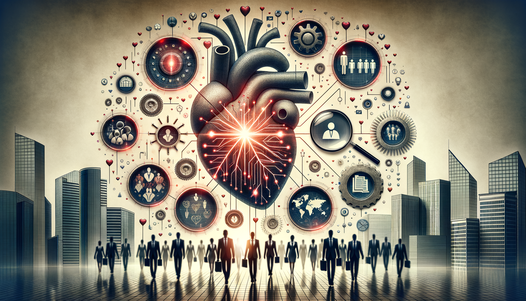 İnsan Kaynakları: İşletme Organizasyonun Kalbi