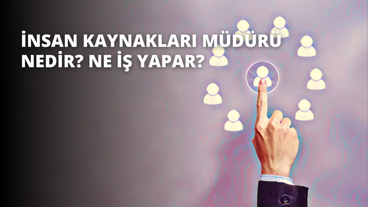 İnsan Kaynakları Müdürü Nedir? Ne İş Yapar?