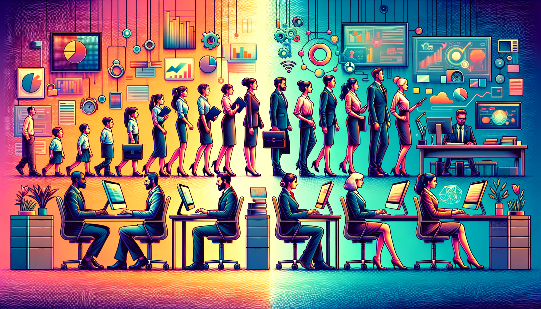 İnsan Kaynaklarında İşletme Dönüşümü