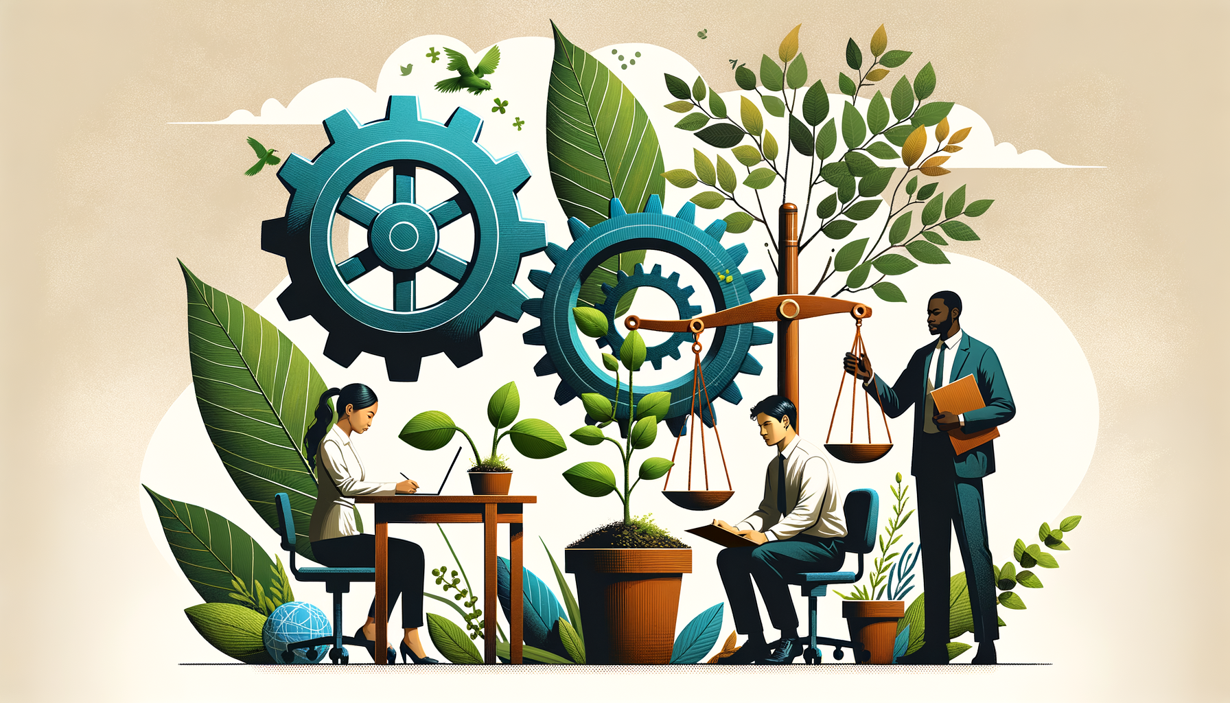 Sürdürülebilirlik ve İnsan Kaynakları: Geleceğin İş Dünyasını Şekillendirmek