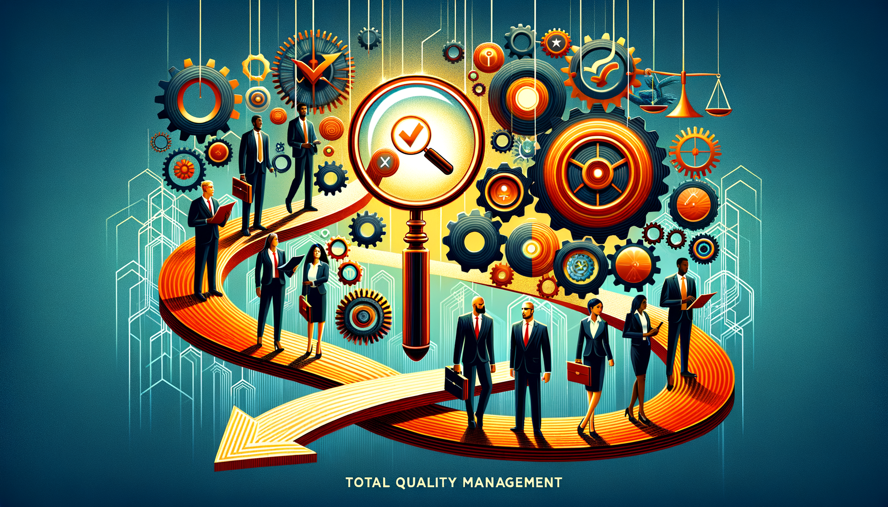 İnsan Kaynaklarında Toplam Kalite Yönetimi