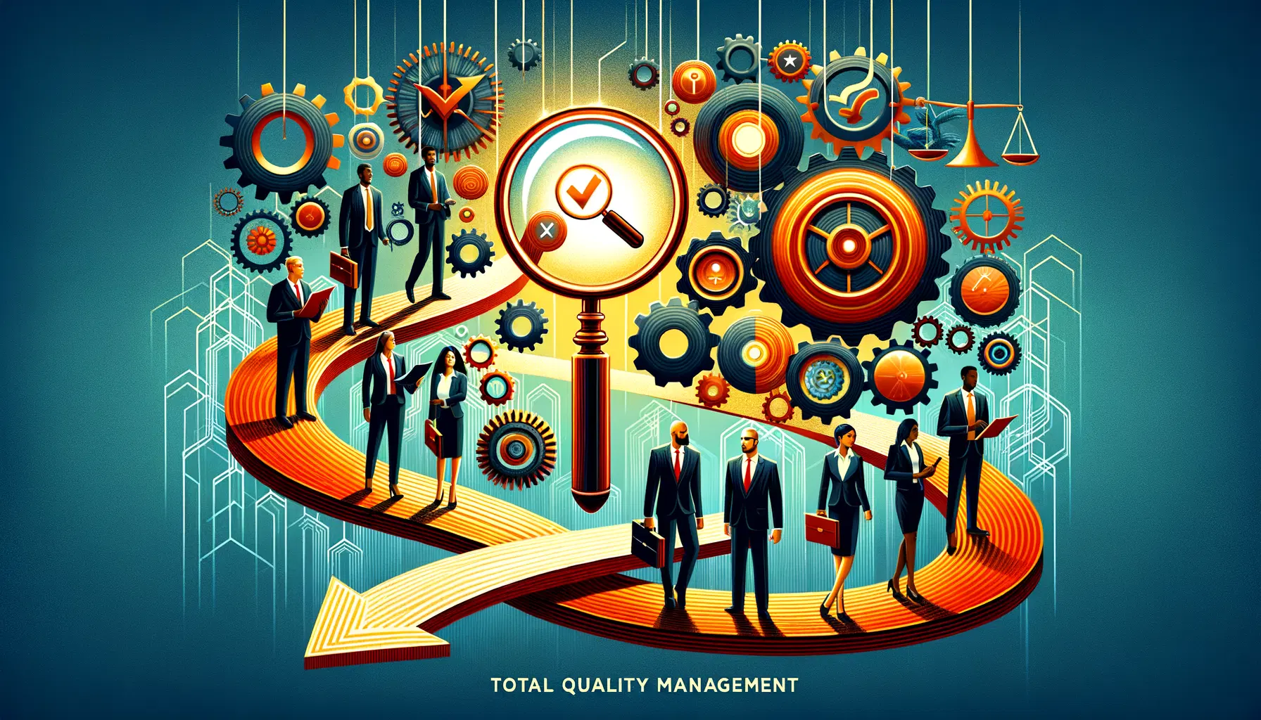 İnsan Kaynaklarında Toplam Kalite Yönetimi