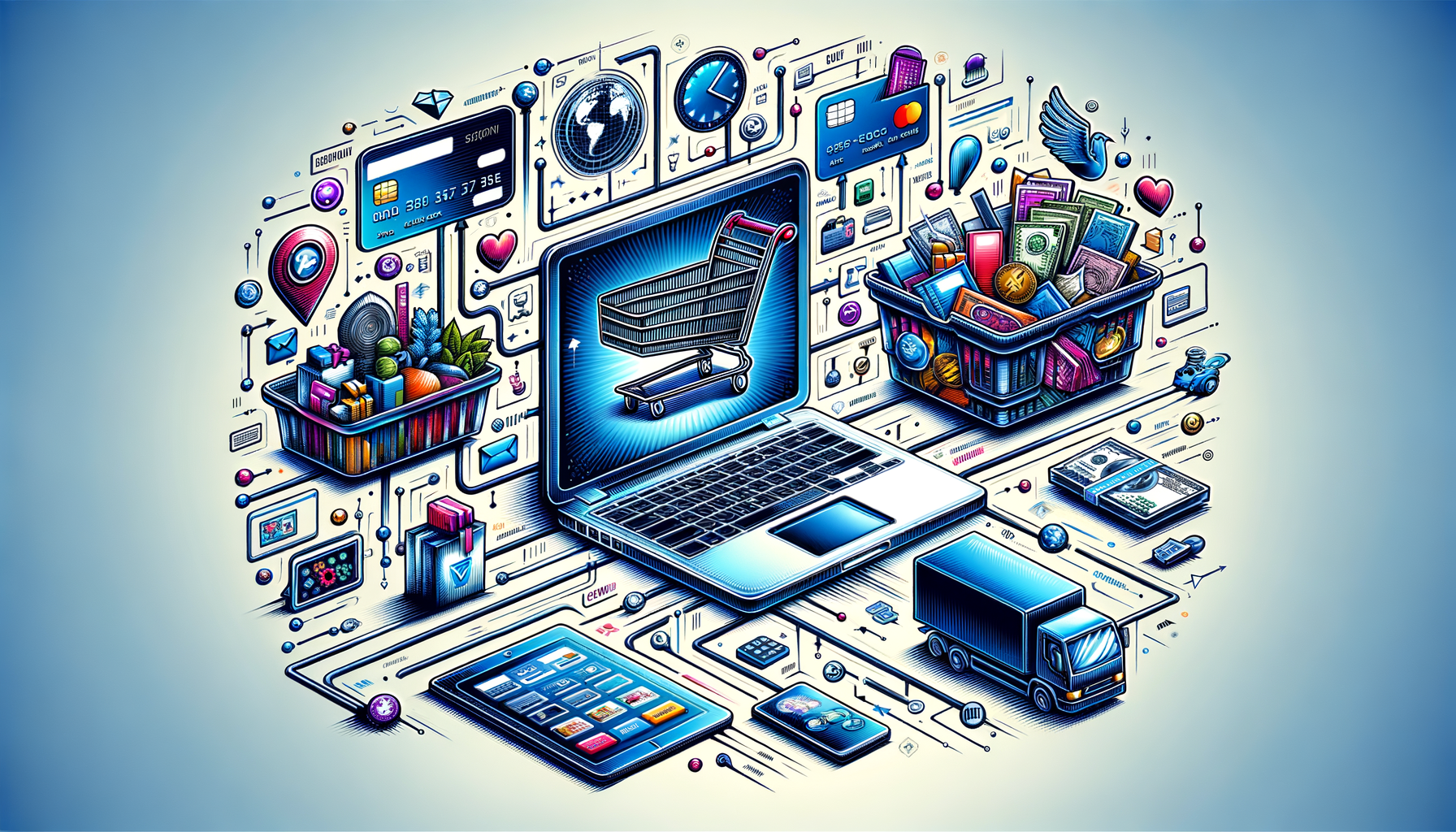 İnternet Aracılığıyla Ticaret: E-Ticaret Hizmetlerini Tanıyalım