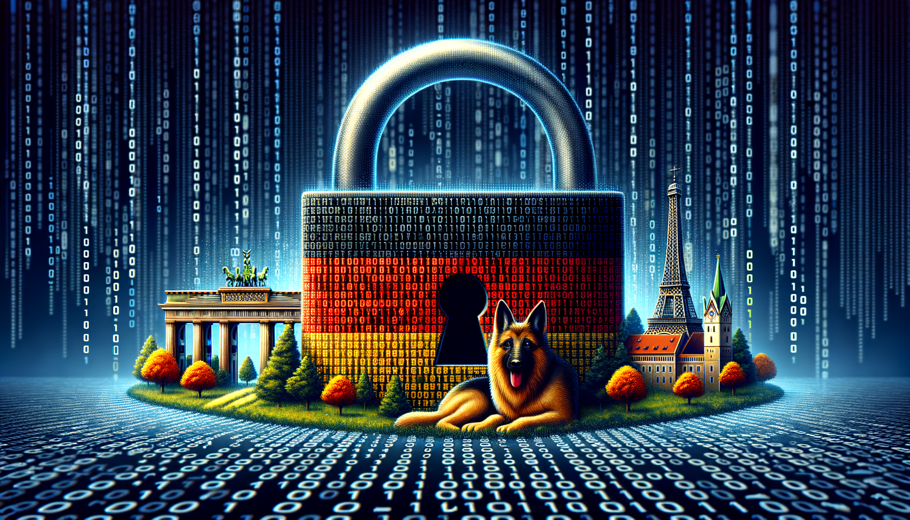 İnternet Güvenliği ve Veri Hakkında Almanca İfadeler