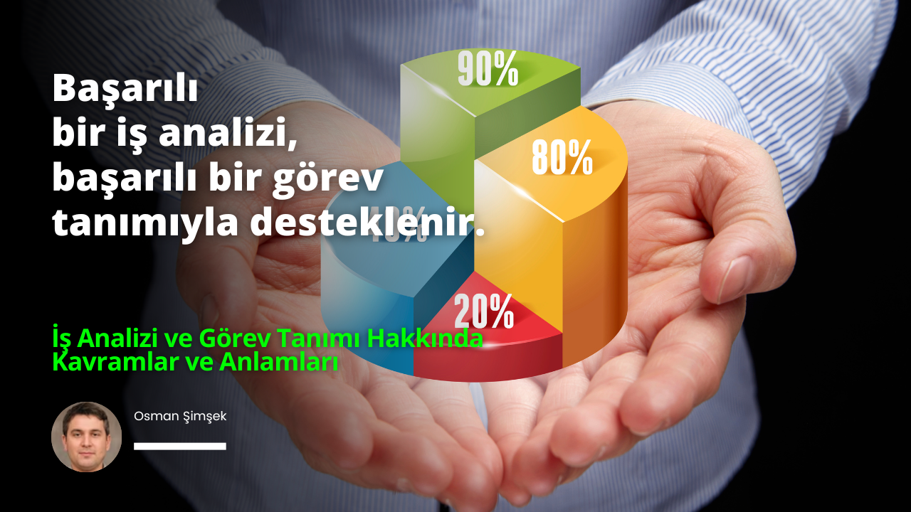 İş Analizi ve Görev Tanımı Hakkında Kavramlar ve Anlamları