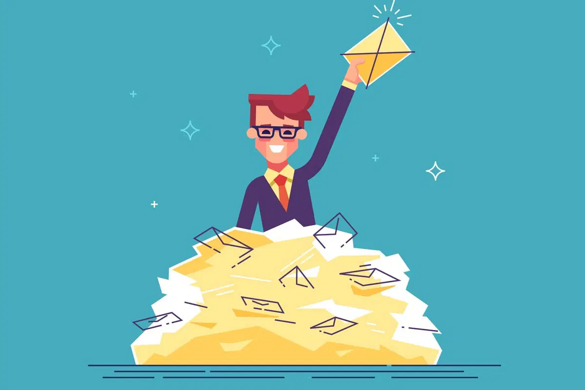 İş Aramak E-posta Kampanyası Hazırlamak Gibidir