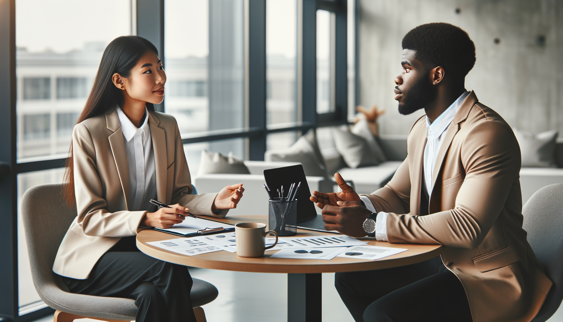 İş Görüşmesinde Kullanılacak Almanca İfadeler
