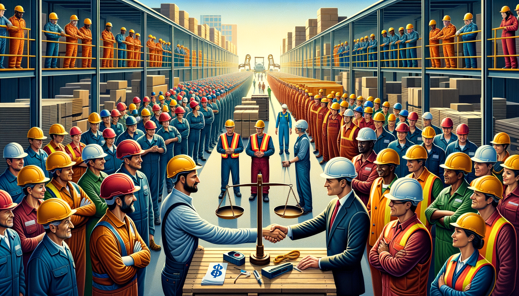 İş Güvenliği ve İşçi Hakları Hakkında Almanca İfadeler