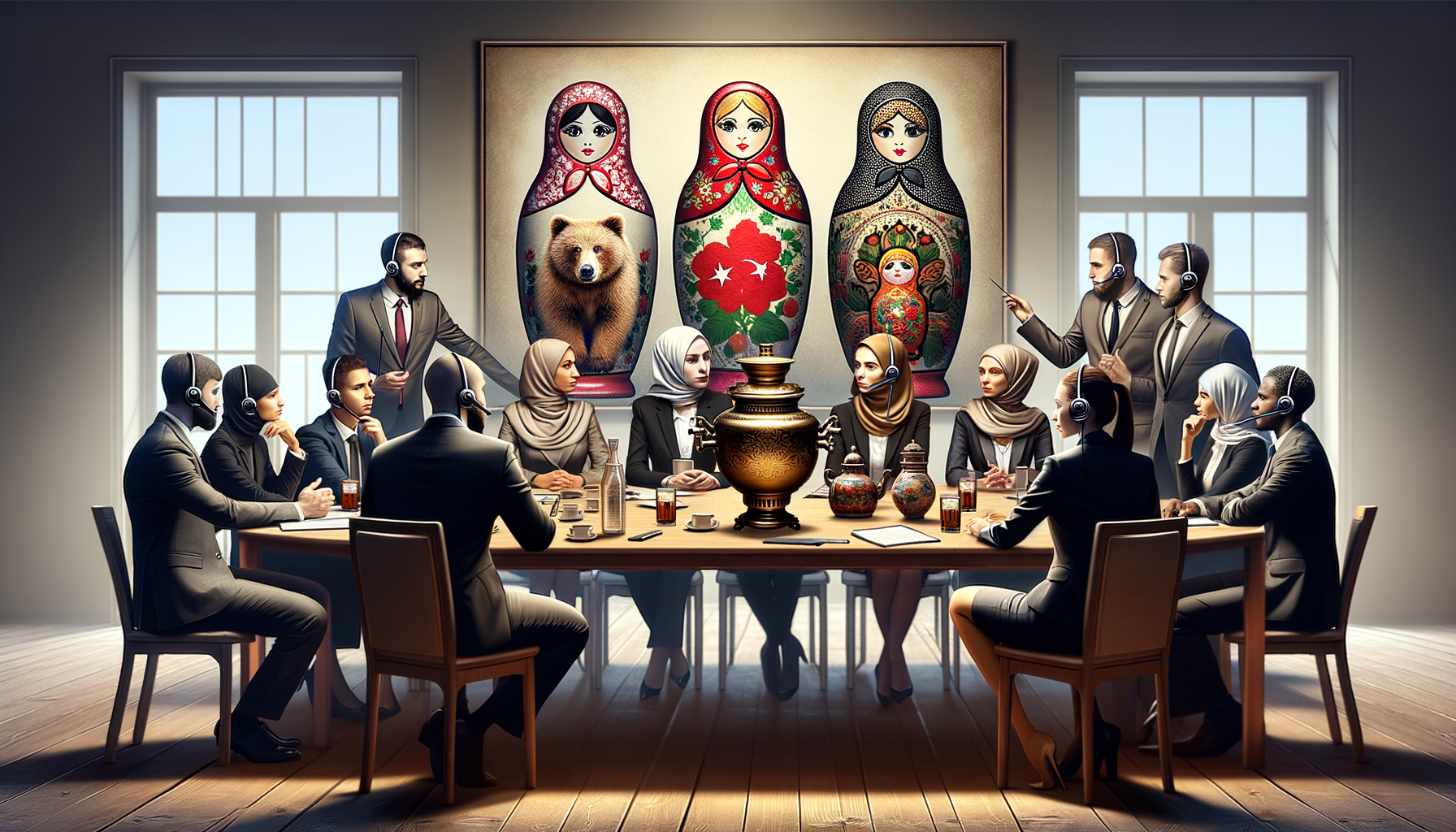 İş İdaresi Danışmanları İçin Rusça Terimler