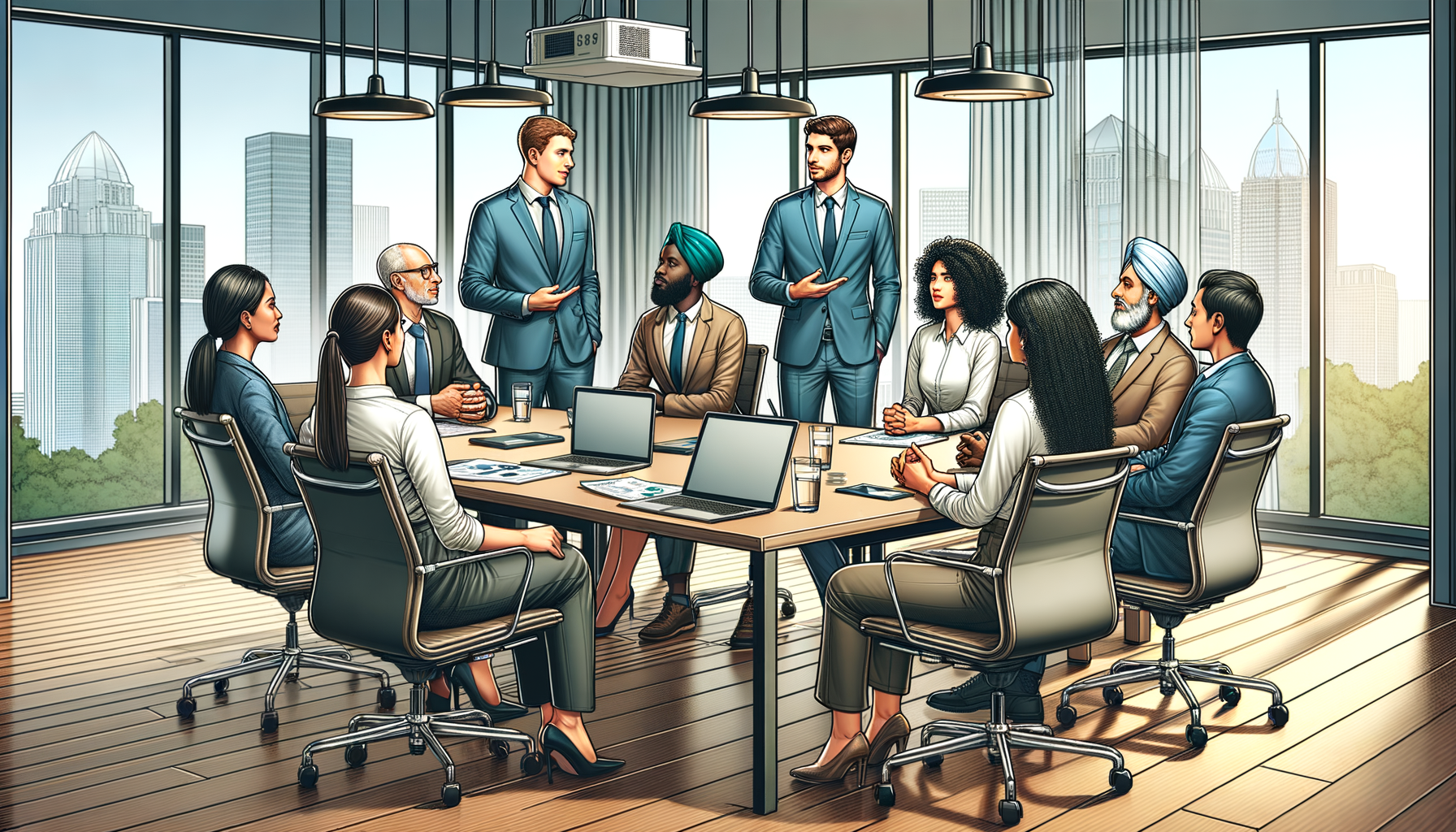 İş İlişkileri ve İşveren Hakları Hakkında Almanca İfadeler