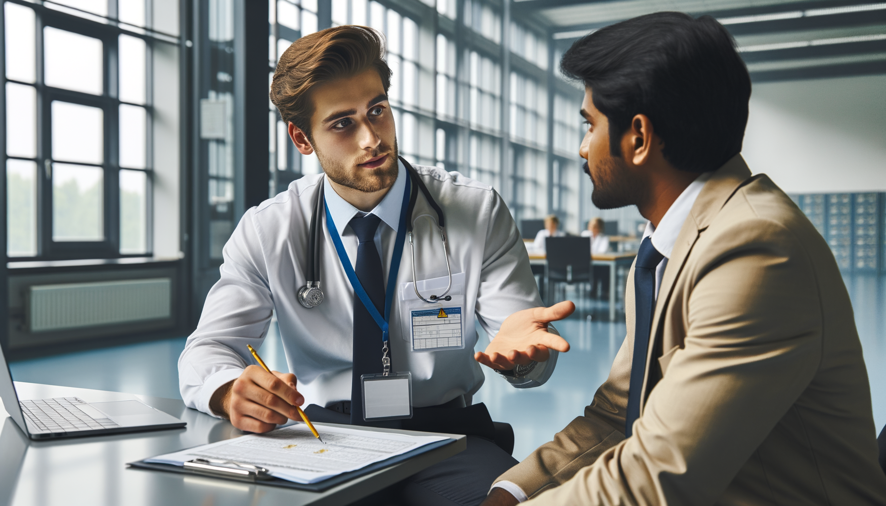 İş Sağlığı Uzmanları İçin Almanca Mesleki Konuşma İfadeleri