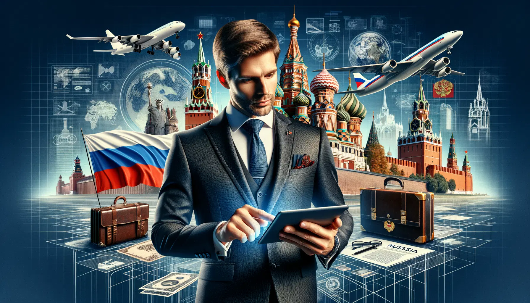 İş Seyahati için Rusça Cümleler ve Anlamları