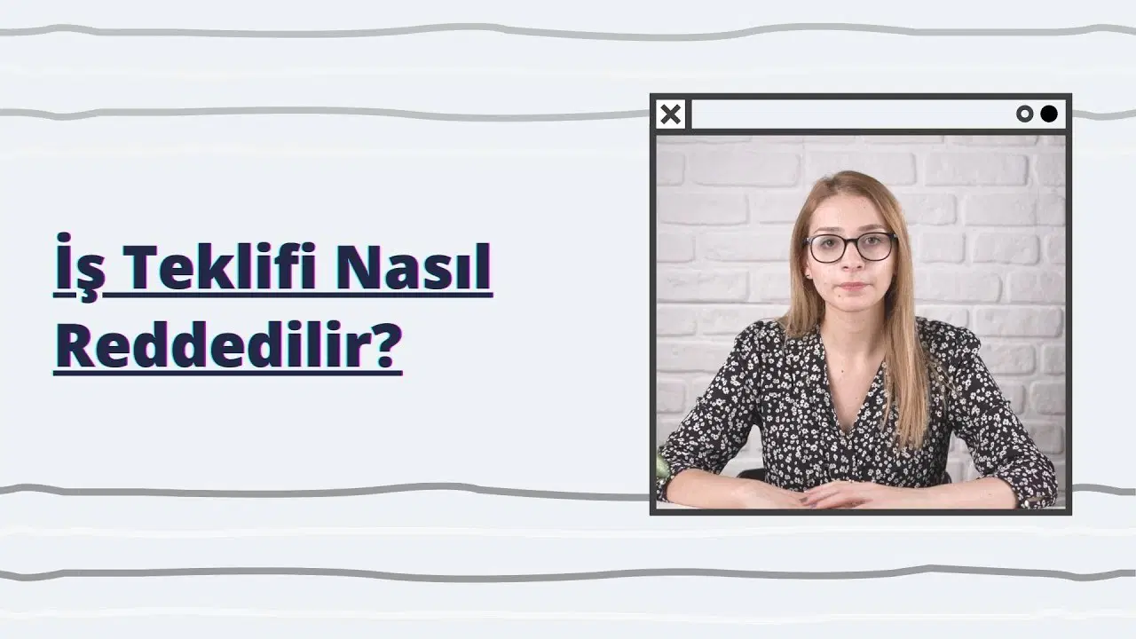 İş Teklifi Nasıl Reddedilir?