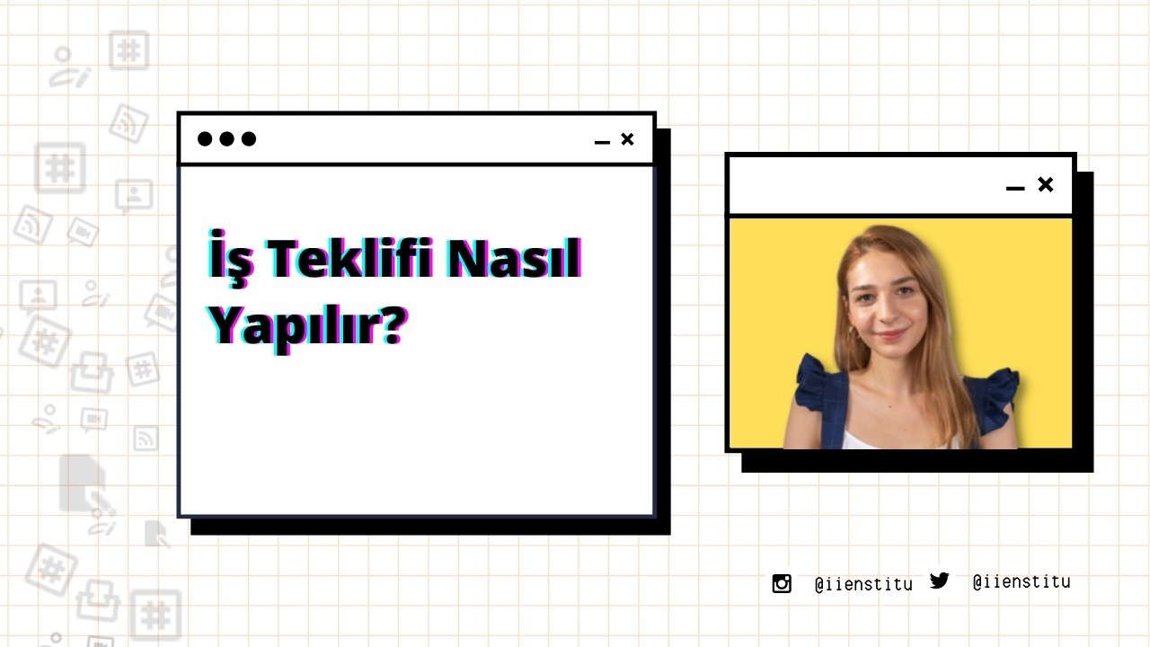 İş Teklifi Nasıl Yapılır?