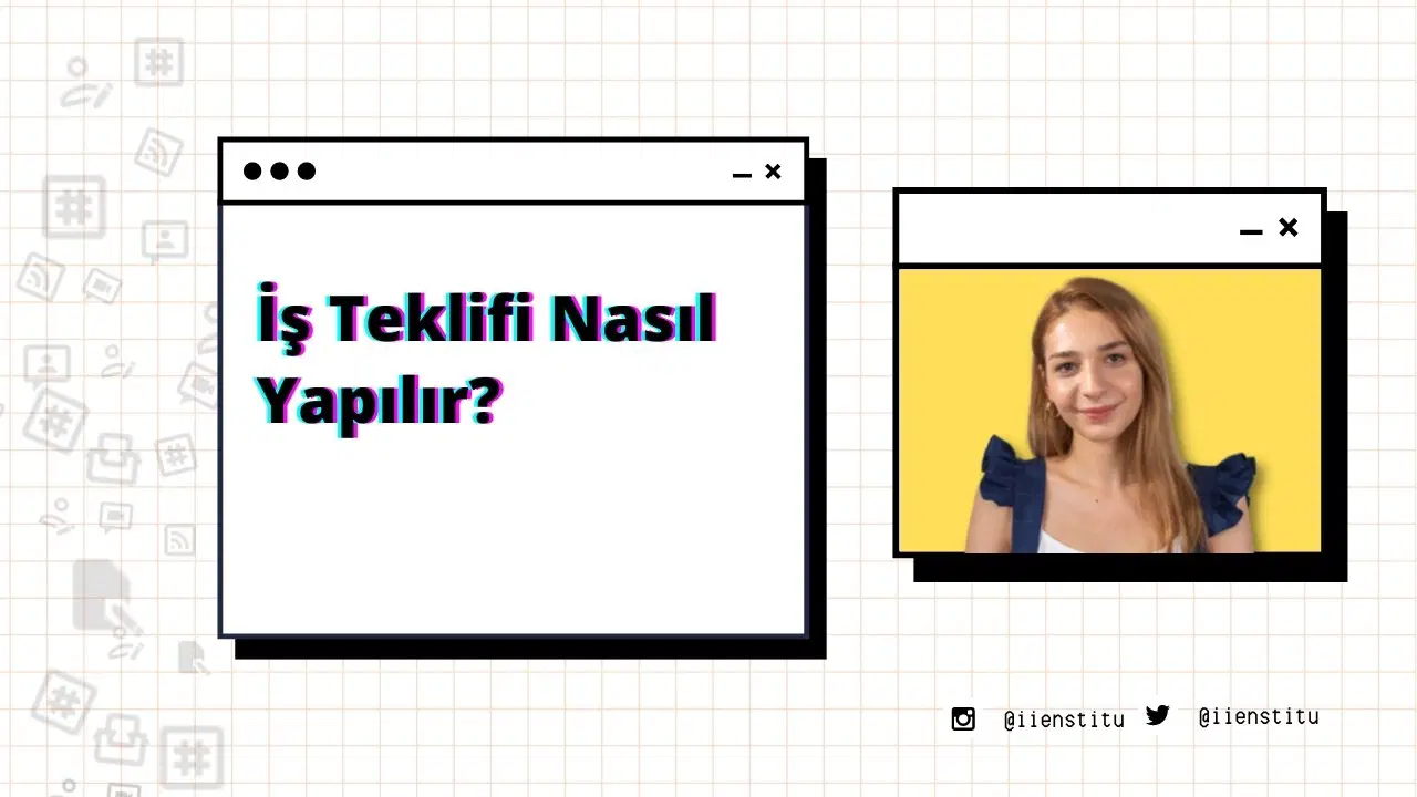 İş Teklifi Nasıl Yapılır?