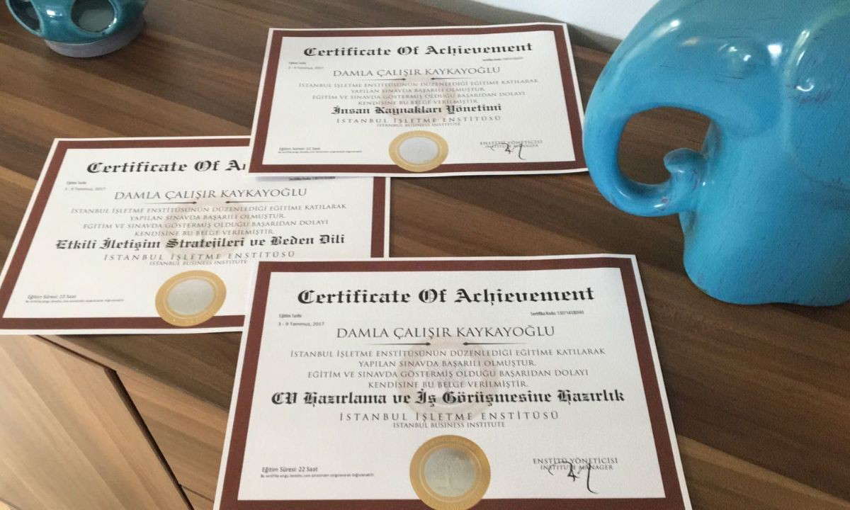 İş Yaşamında E-Sertifikanın Önemi