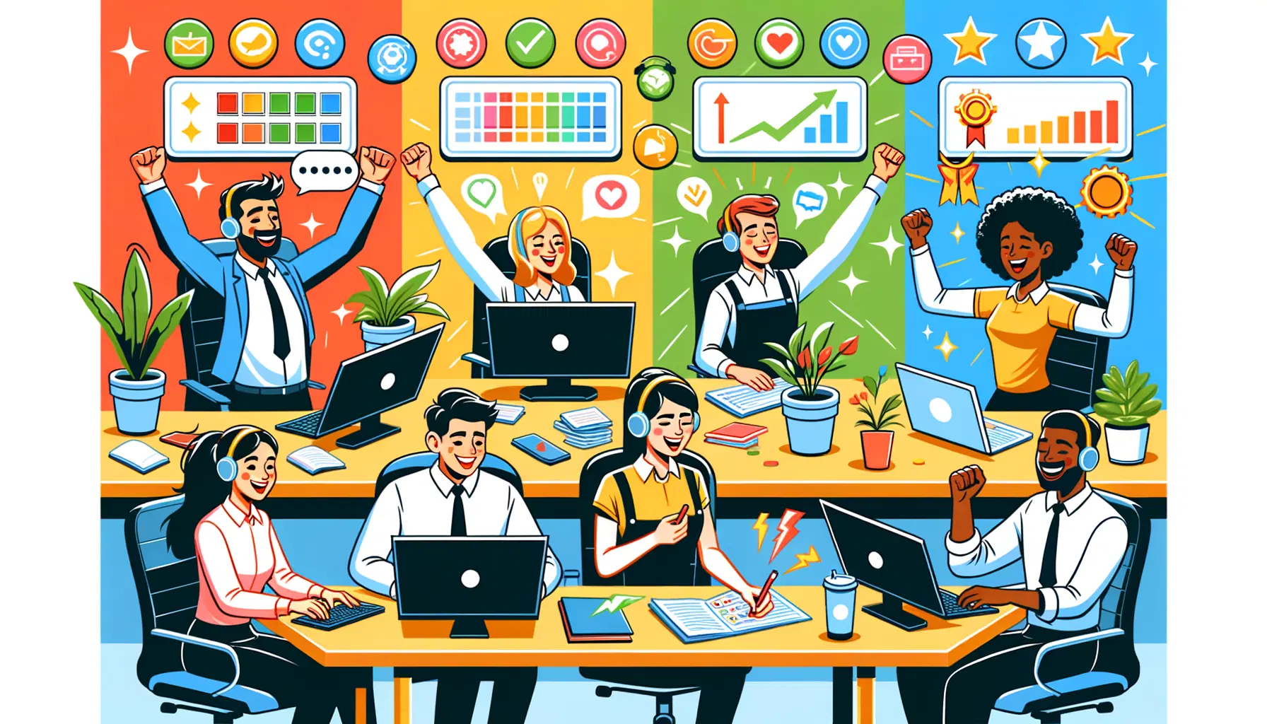 İş Yerinde Oyunlaştırma: Motivasyonu Artırmanın Yaratıcı Yolları