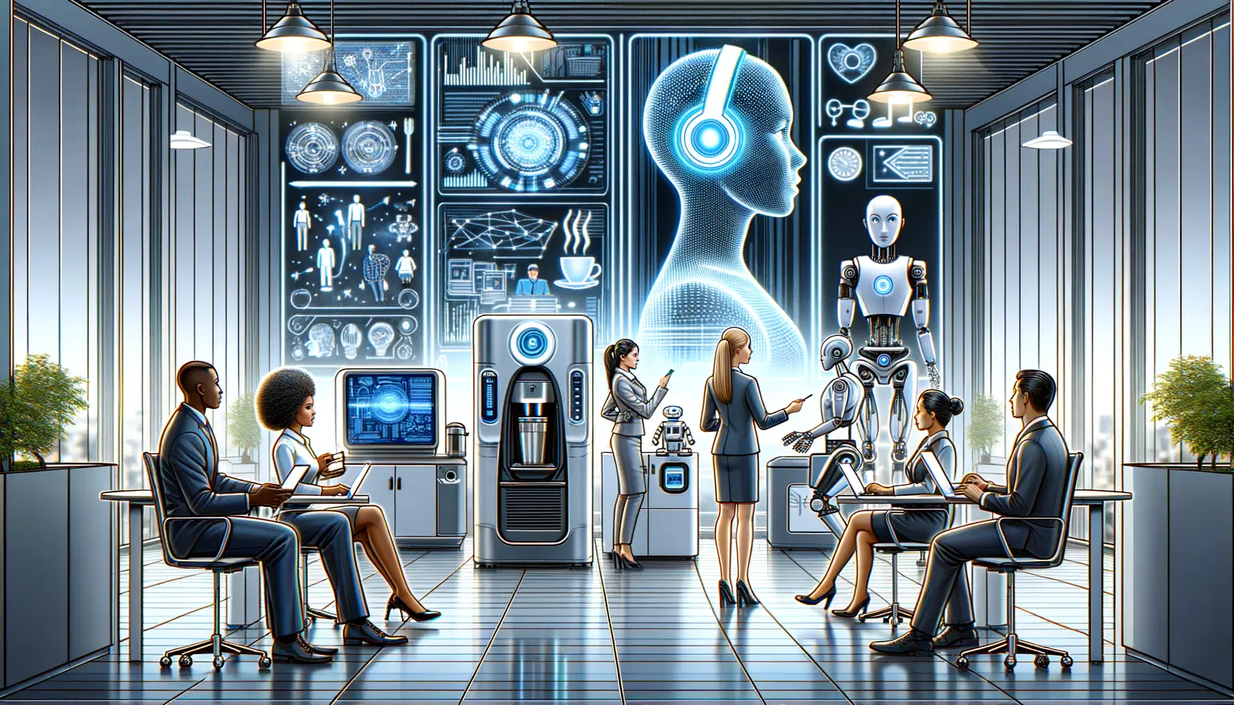 İş Yerinde Yapay Zeka: Korkulacak Bir Gelecek mi?