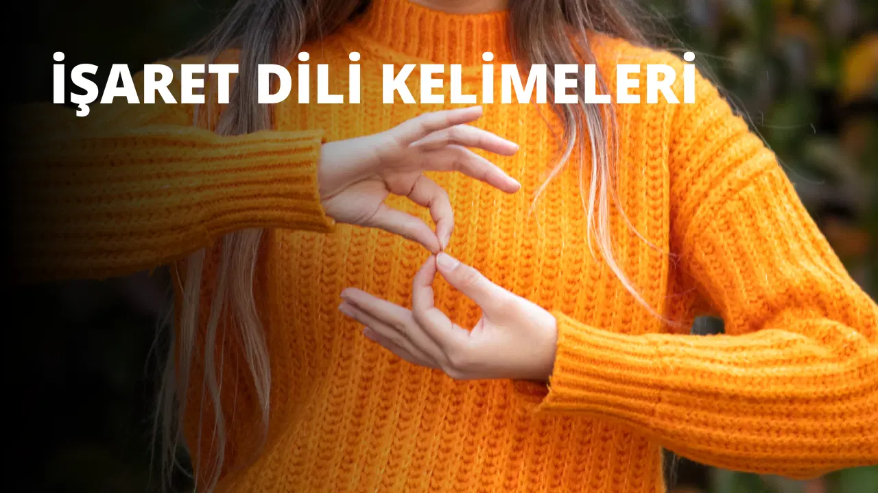 İşaret Dili Kelimeleri