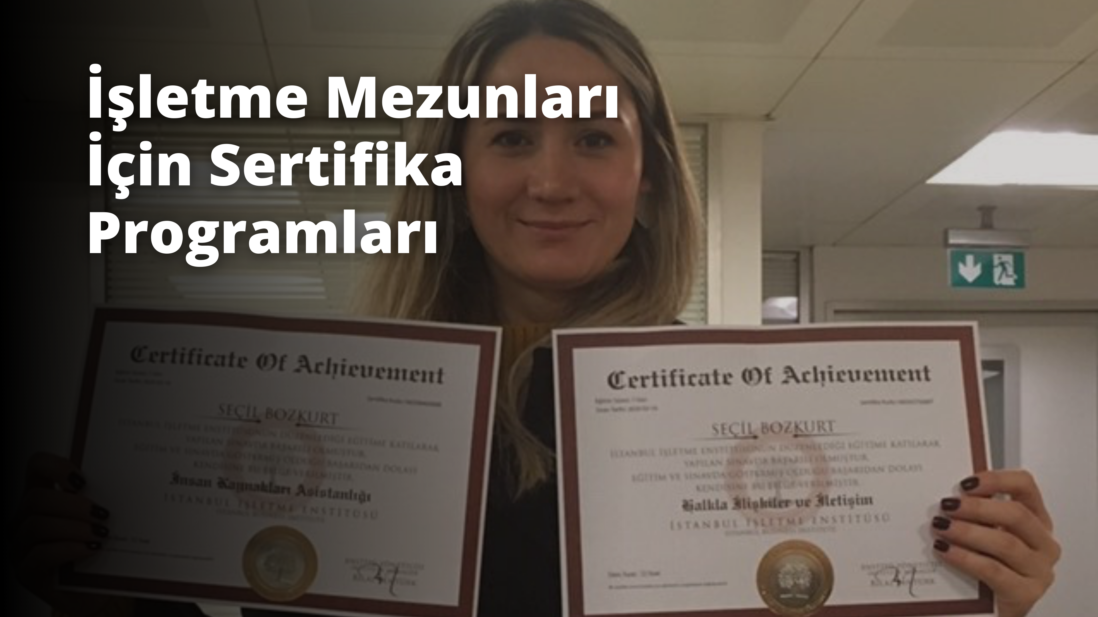 İşletme Mezunları İçin Sertifika Programları