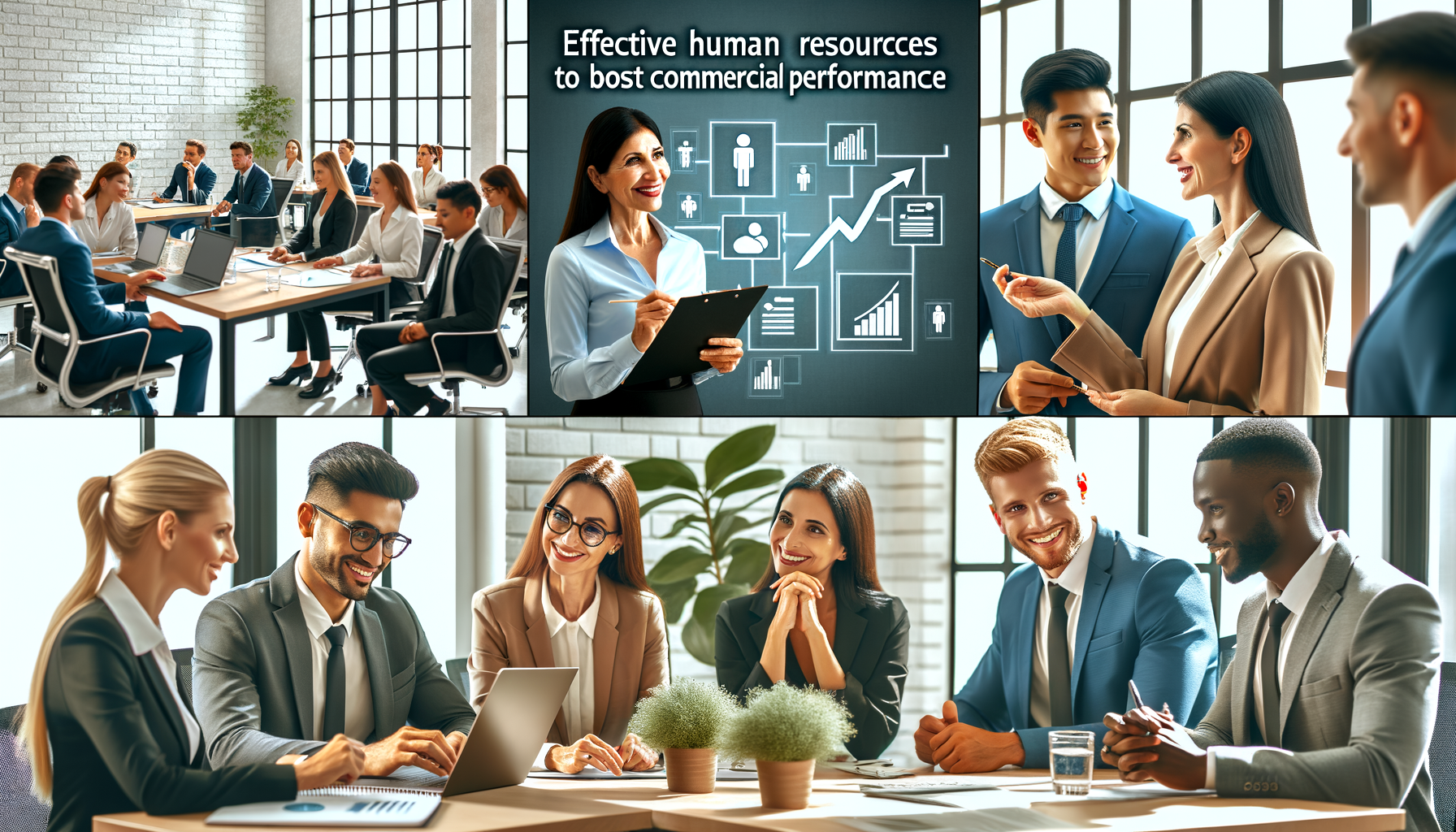 İşletme Satış Artırma: İnsan Kaynakları Taktikleri