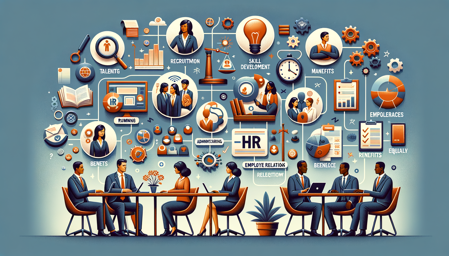 İşletme Sistemine Bakış: İnsan Kaynakları Yönetimi