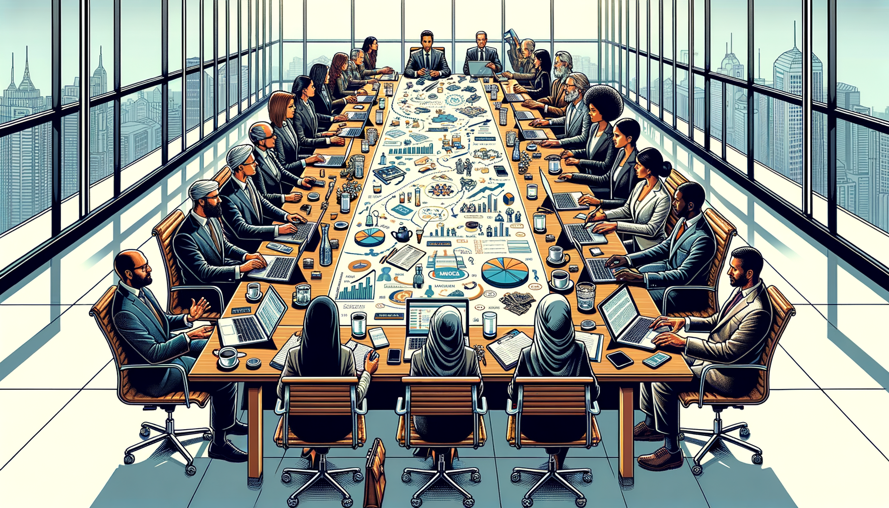 İşletme Yönetimi Konuşmasında Kullanılacak Almanca İfadeler