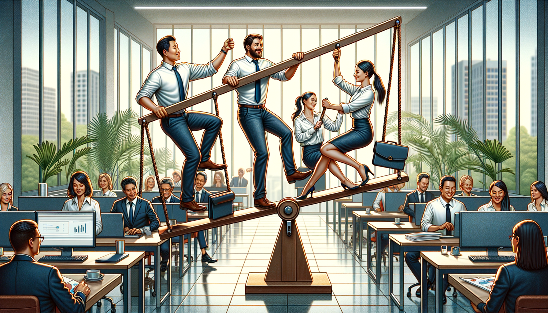 İşletmede Verimliliği Artıran İnsan Kaynakları Yönetimi