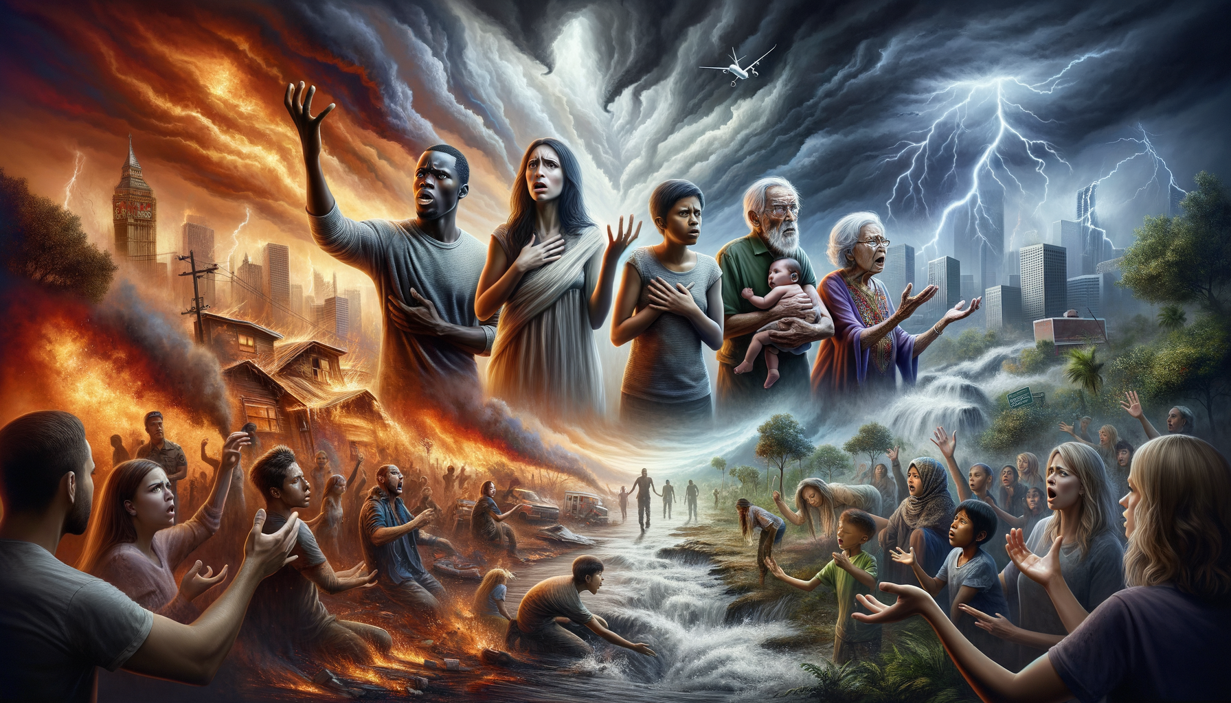 Doğal Afetler ve Acil Durumlar: İspanyolca Acil Durum İfadeleri