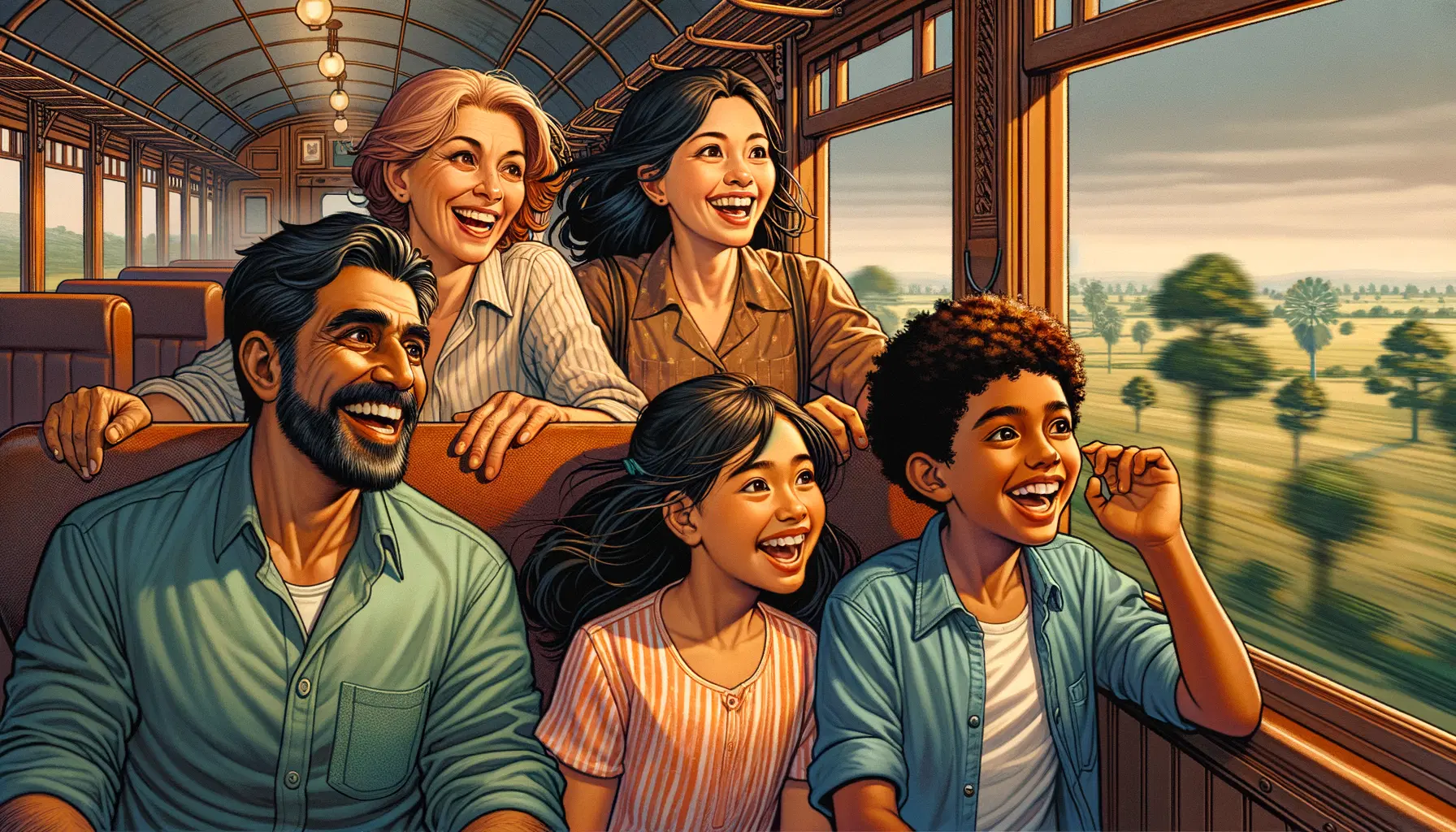 Aile Gezileri: İspanyolca Ailece Seyahat İfadeleri