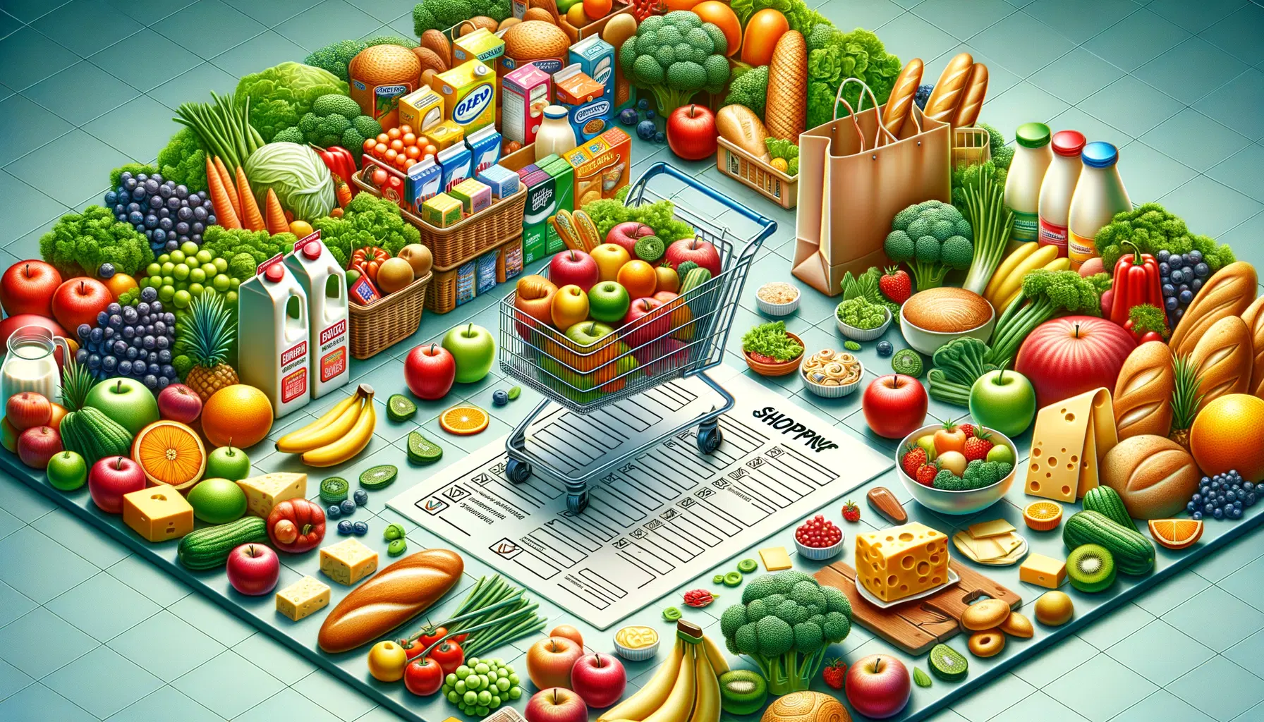 Market Alışverişi: İspanyolca Alışveriş Listesi