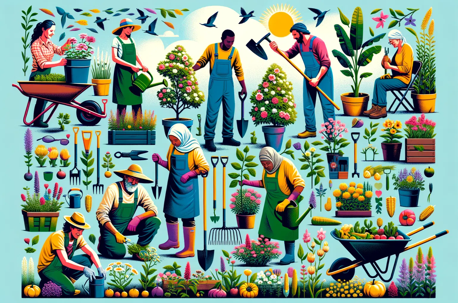 İspanyolca Bahçecilik Terimleri