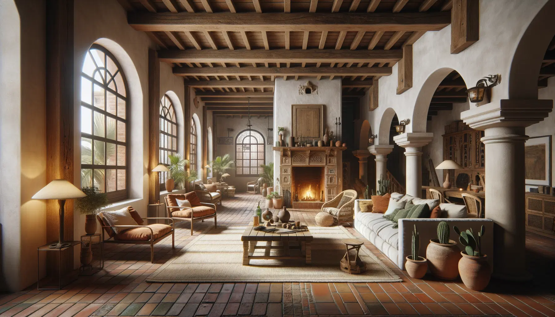 Ev Dekorasyonu: İspanyolca İç Mekan Tasarımı