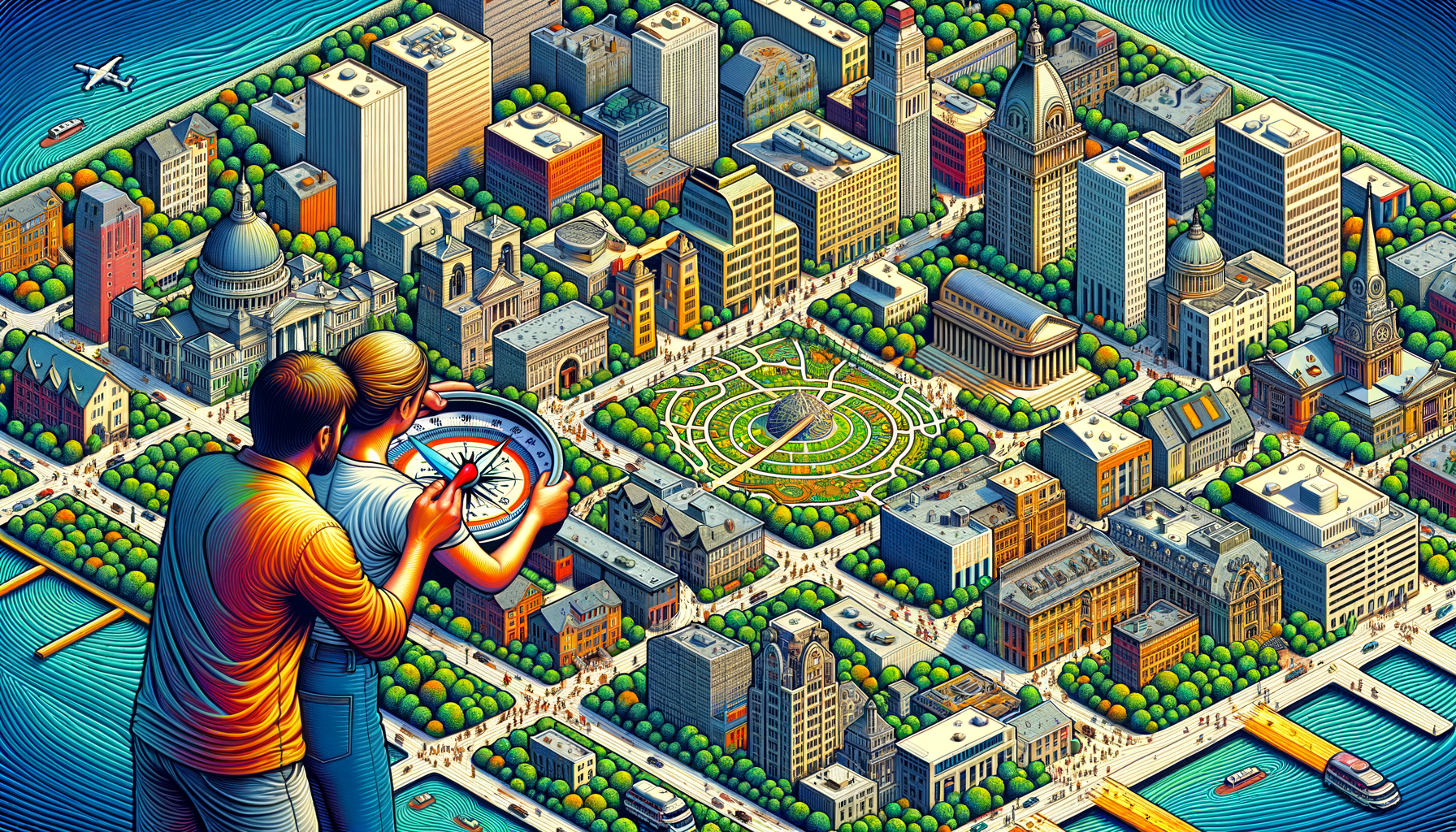 İspanyolca Şehir Turu: Yön Sorma ve Bulma