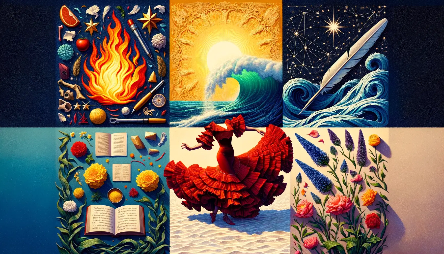 Şiir ve Edebiyat: İspanyolca Şiirsel İfadeler