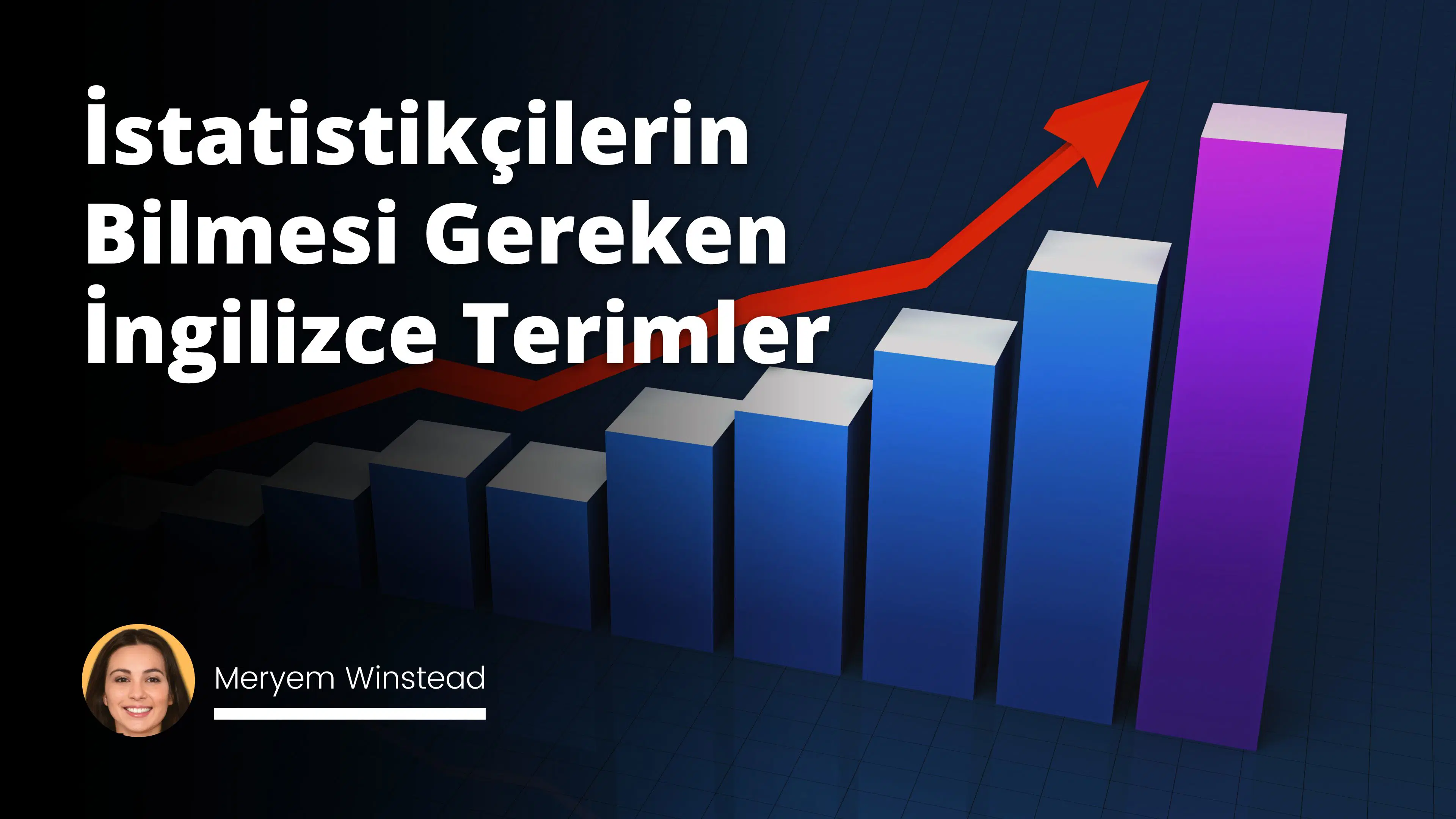 İstatistikçilerin Bilmesi Gereken İngilizce Terimler