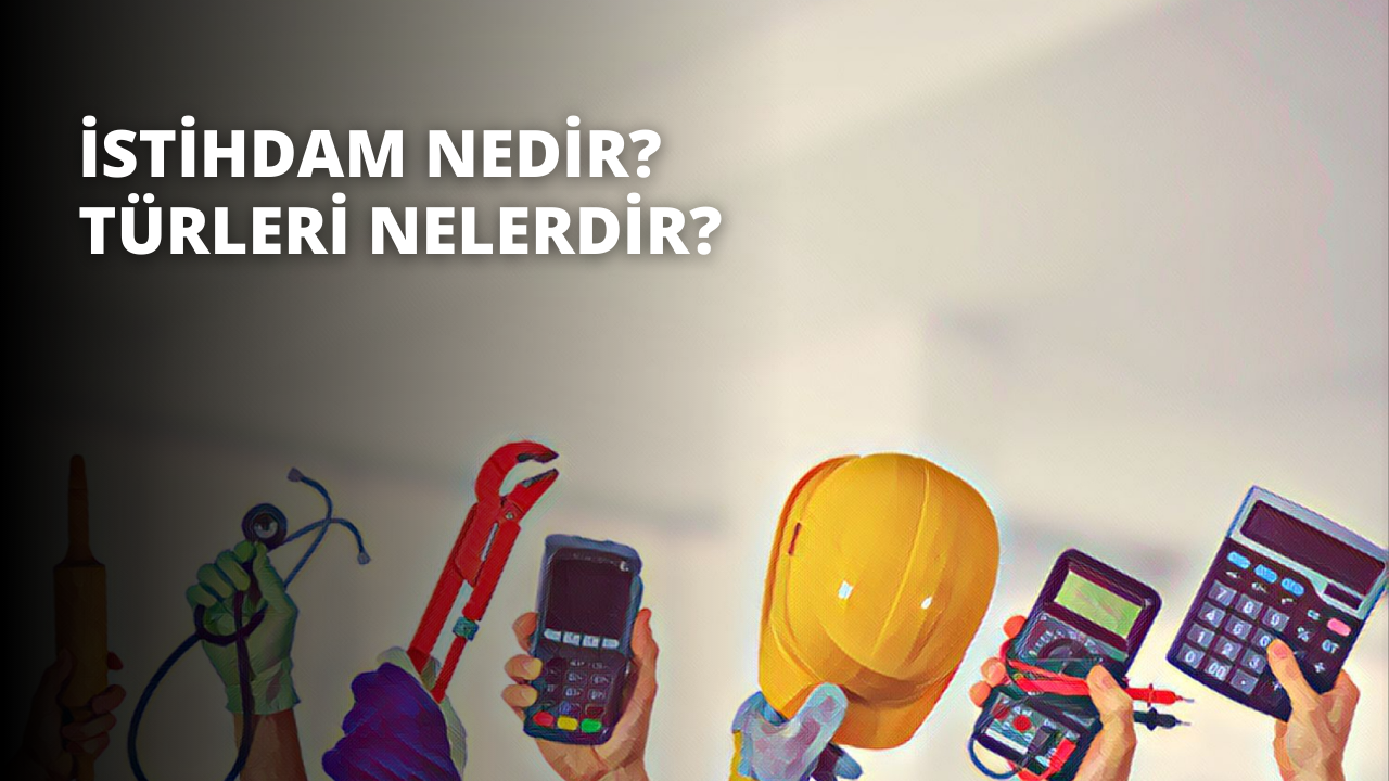 İstihdam Nedir? Türleri Nelerdir?