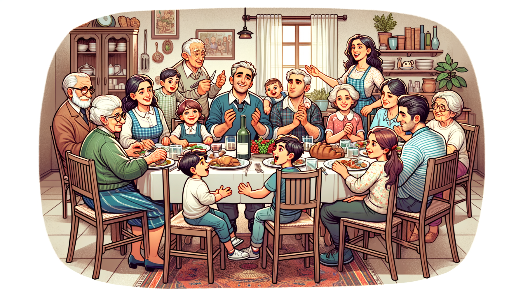 İtalyan Aile Yaşamı: Aile İlişkileri ve İfadeler