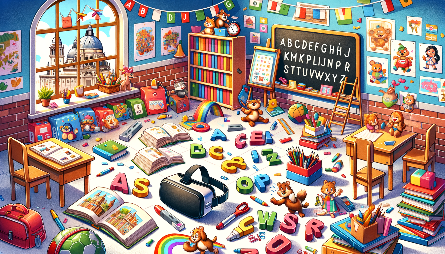 İtalyan Çocuk Kitapları: Çocuklar İçin İtalyanca Öğrenimi