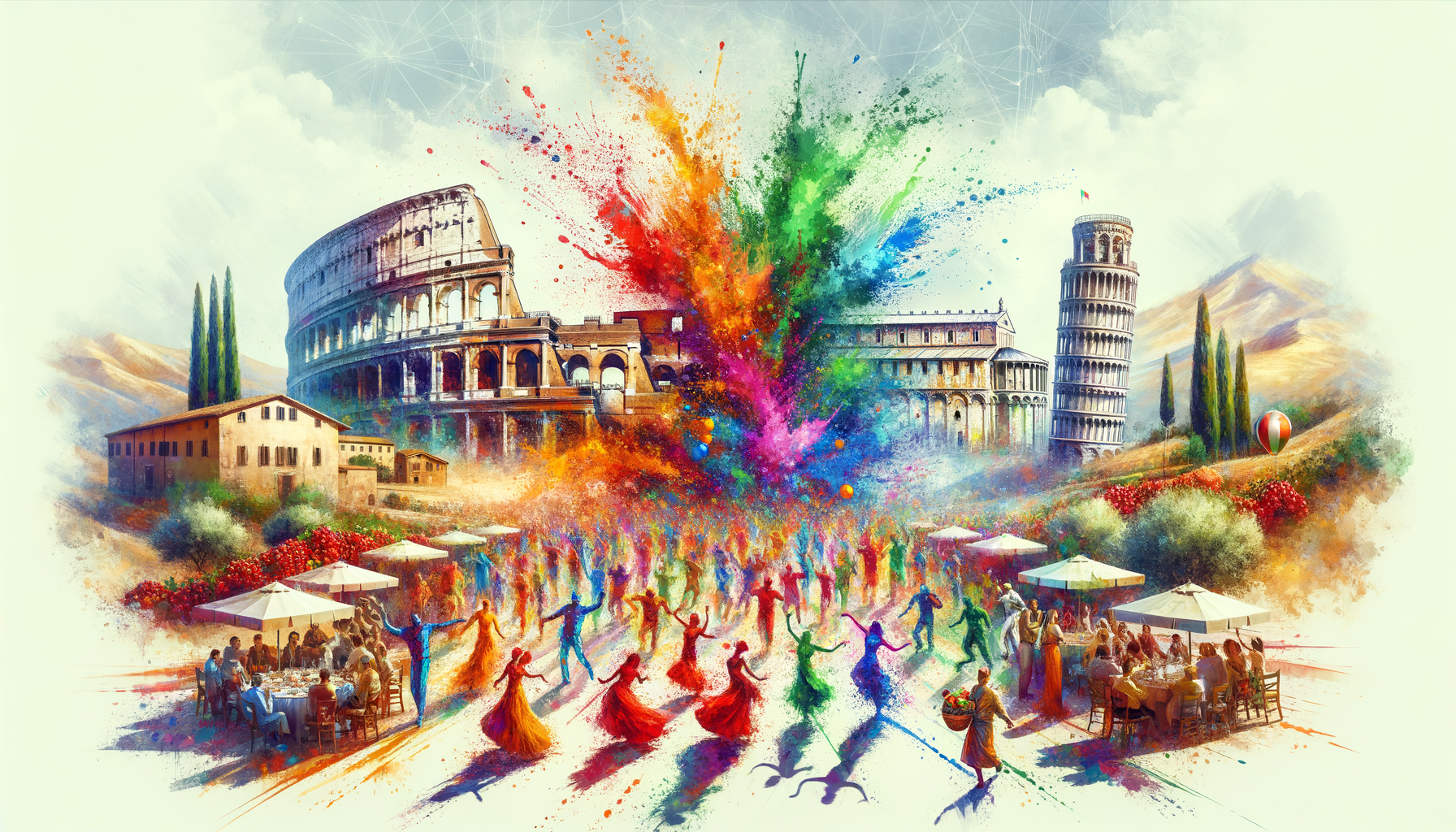 İtalyan Gelenekleri: Bayramlar ve Kutlamalar İle İtalyanca