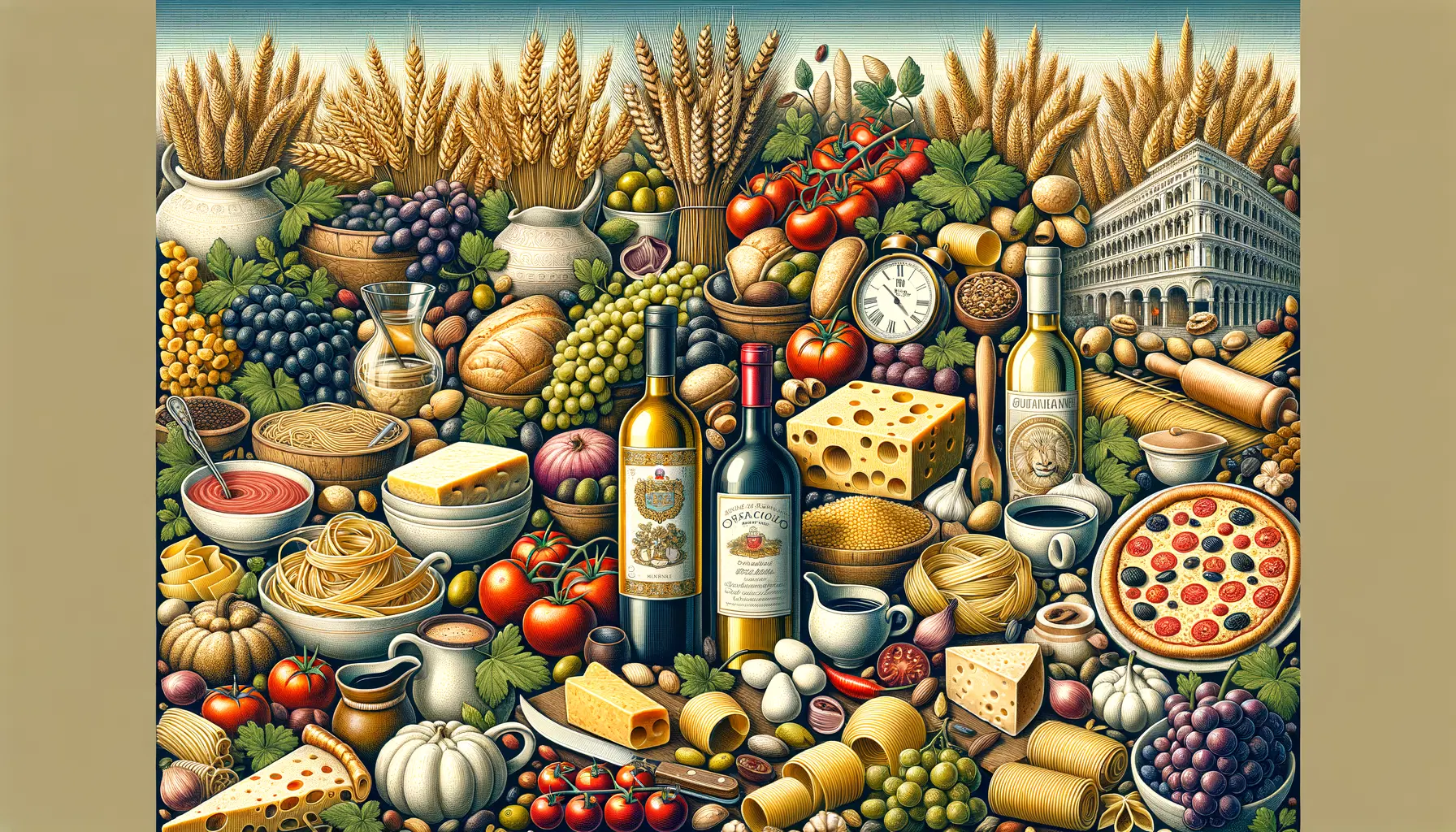 İtalyan Gıda Endüstrisi: Yiyecek ve İçecek Terimleri