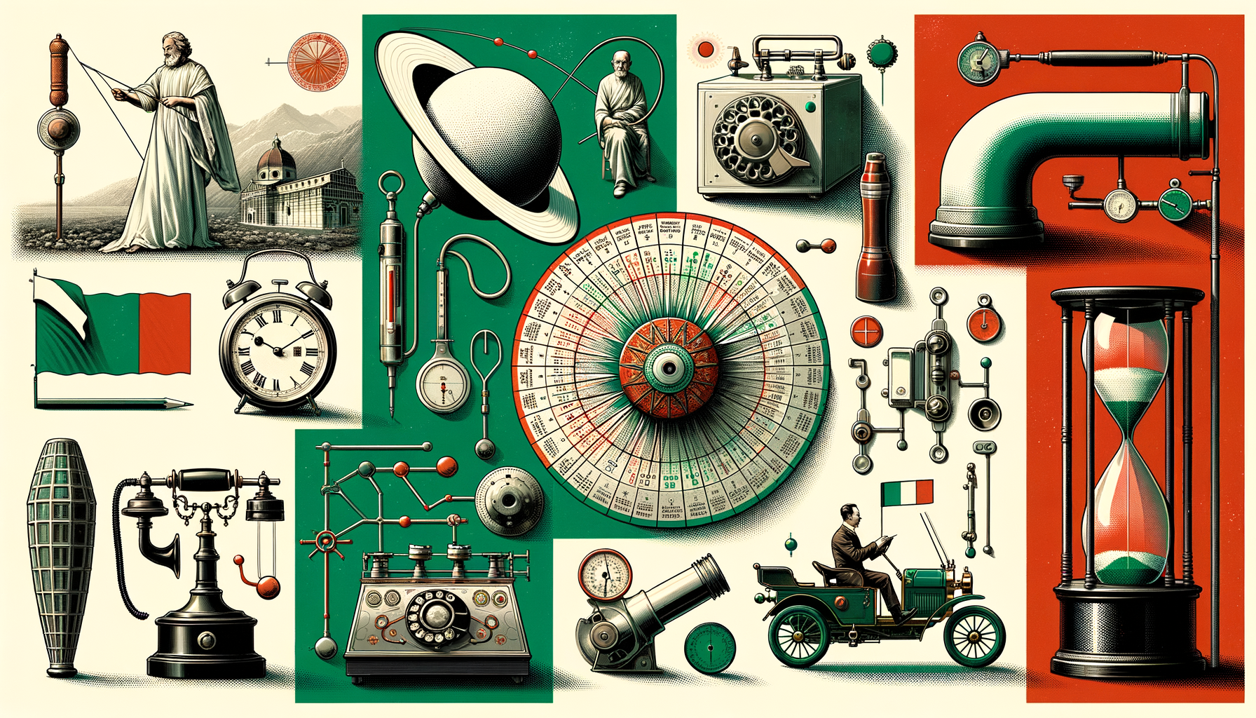 İtalyan İcatları ve Keşifler: Bilim ve Teknoloji İle İtalyanca