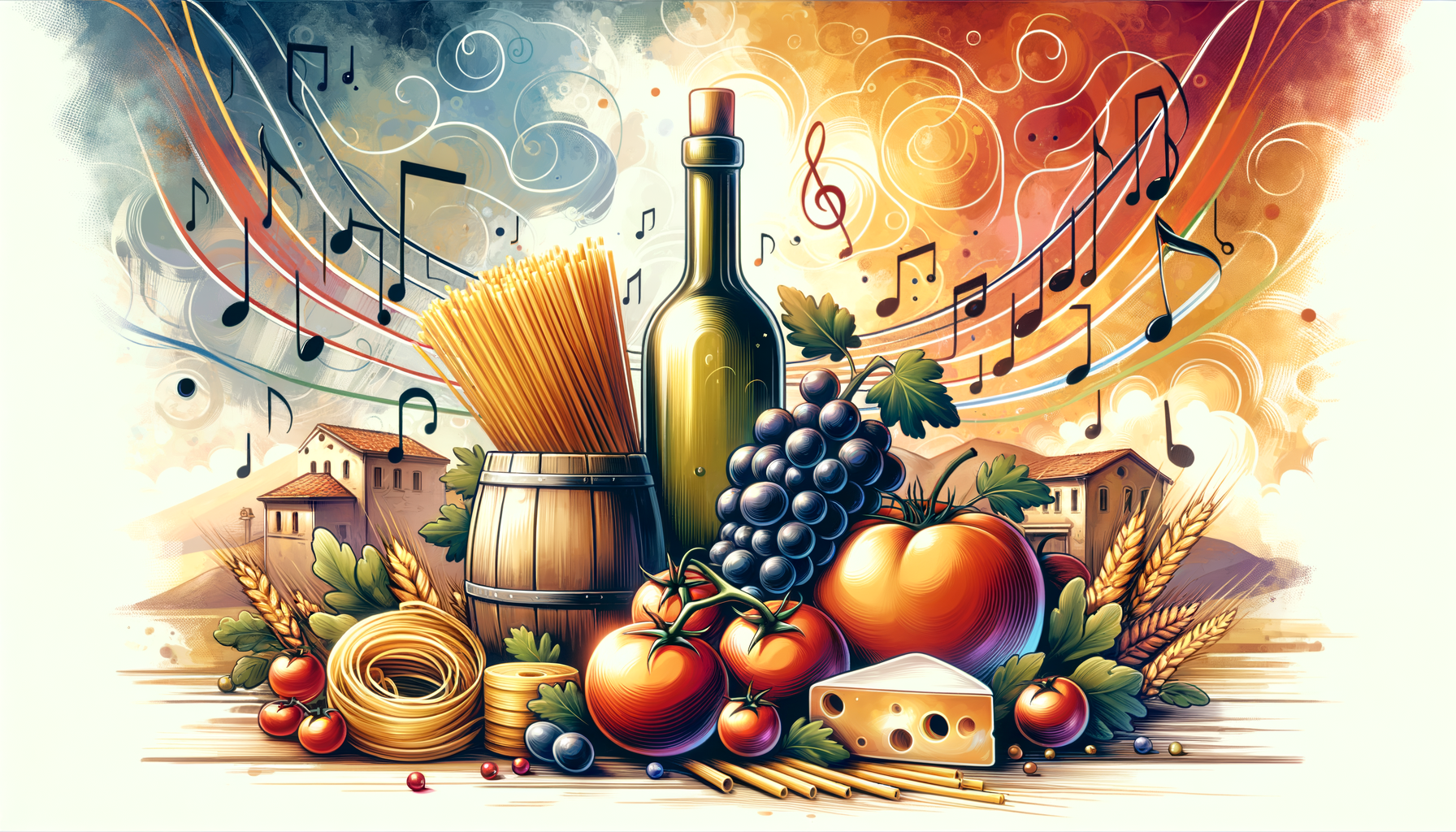 İtalyan Lezzet Turu: Yemek ve Kültür İle İtalyanca