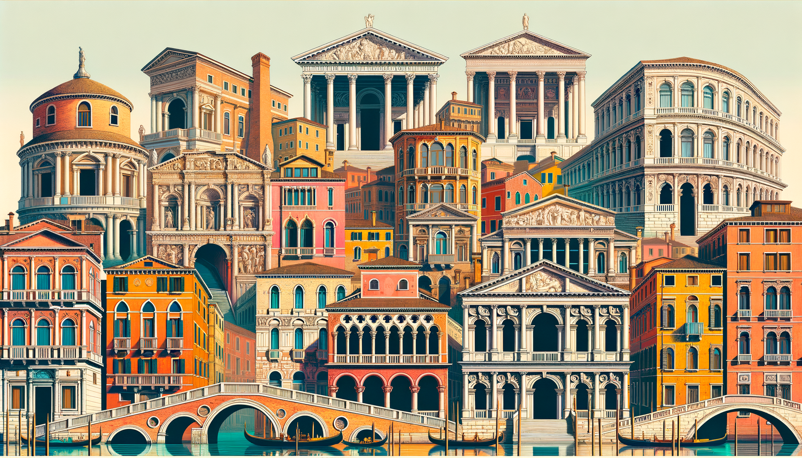 İtalyan Mimarisinde Gezinti: Mimari Terimlerle İtalyanca