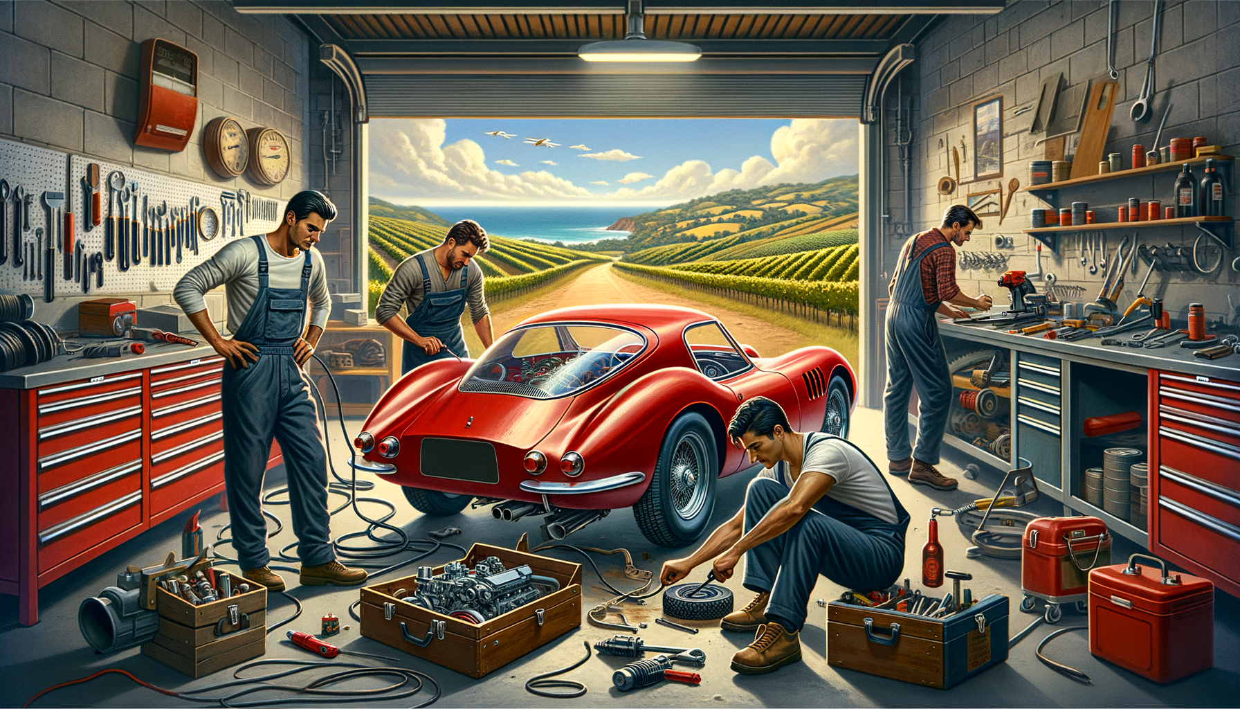 İtalyan Otomobil Kültürü: Otomotiv Terimleri İle İtalyanca