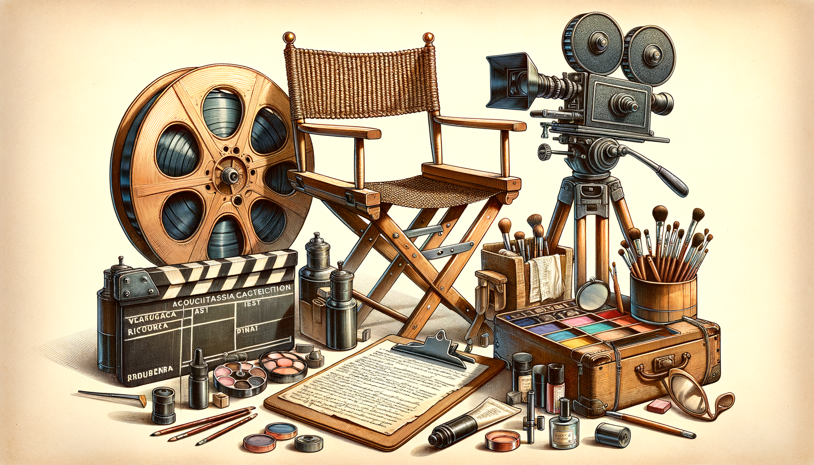 İtalyan Sineması: Film Terimleriyle İtalyanca